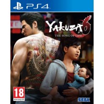 Yakuza 6 The Song of Life [PS4]